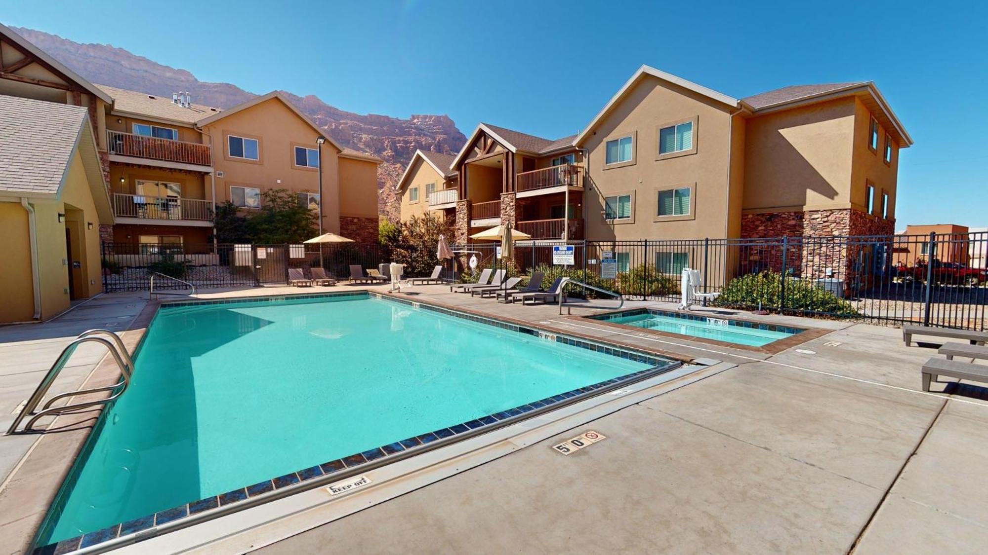 Red Cliff Condos #3E Moab Exterior photo