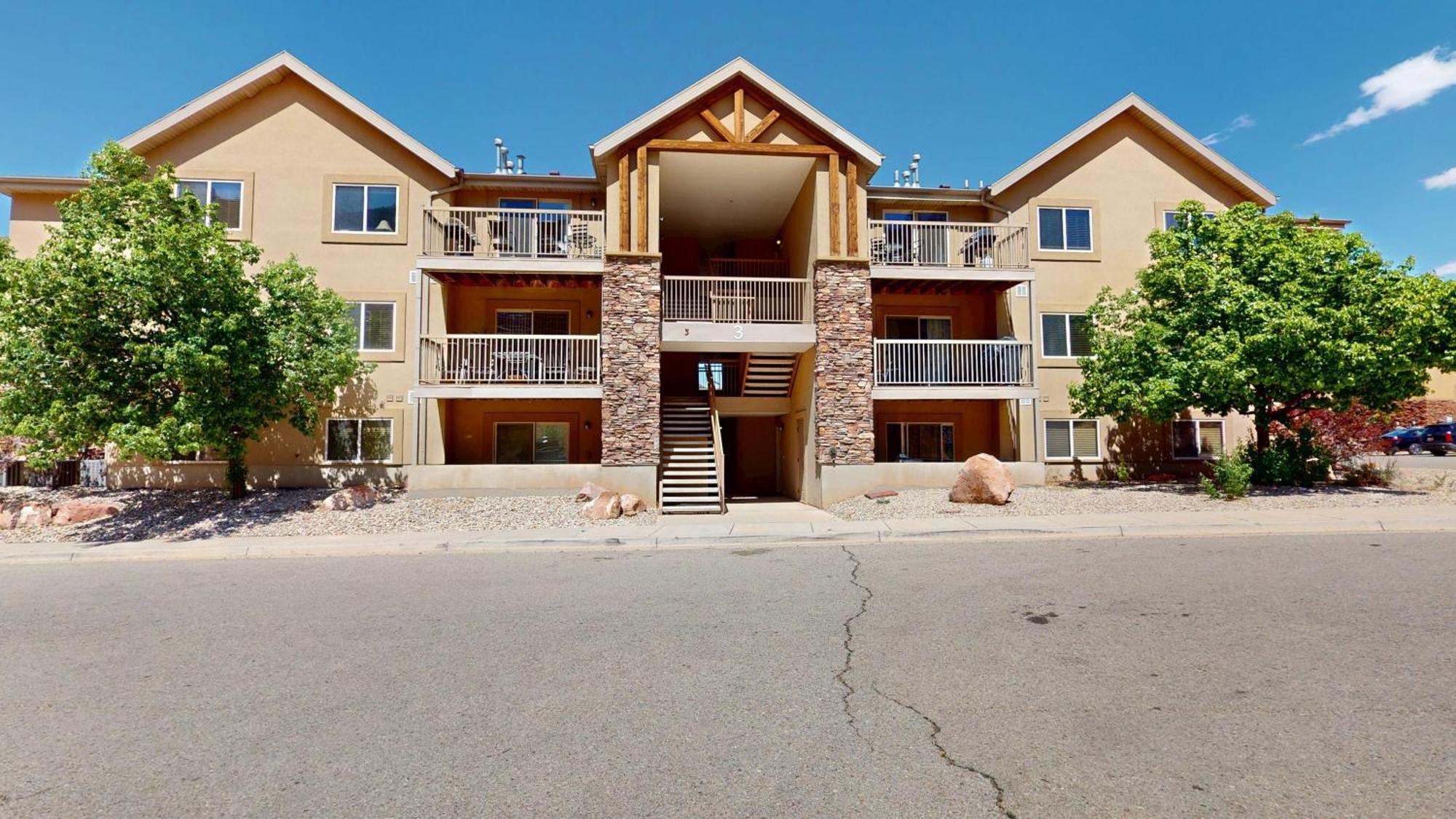Red Cliff Condos #3E Moab Exterior photo