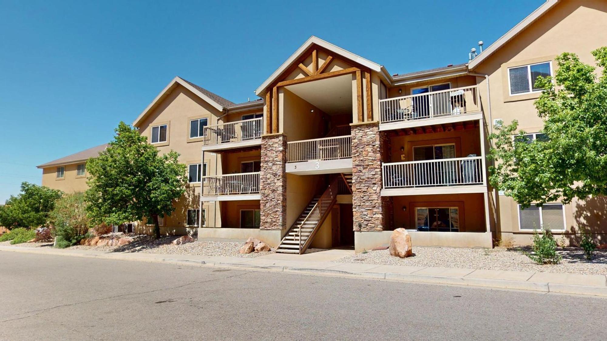 Red Cliff Condos #3E Moab Exterior photo
