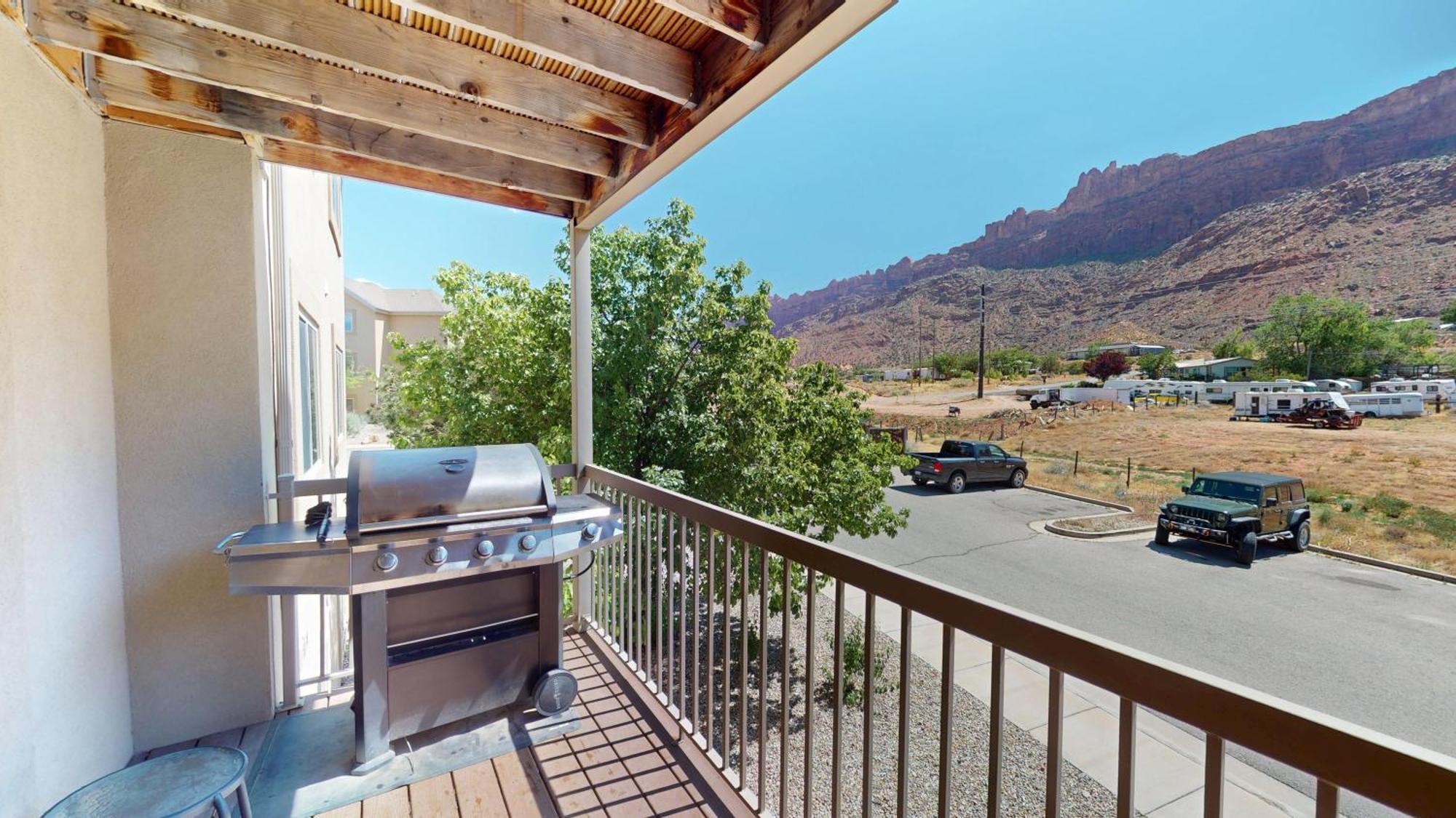 Red Cliff Condos #3E Moab Exterior photo